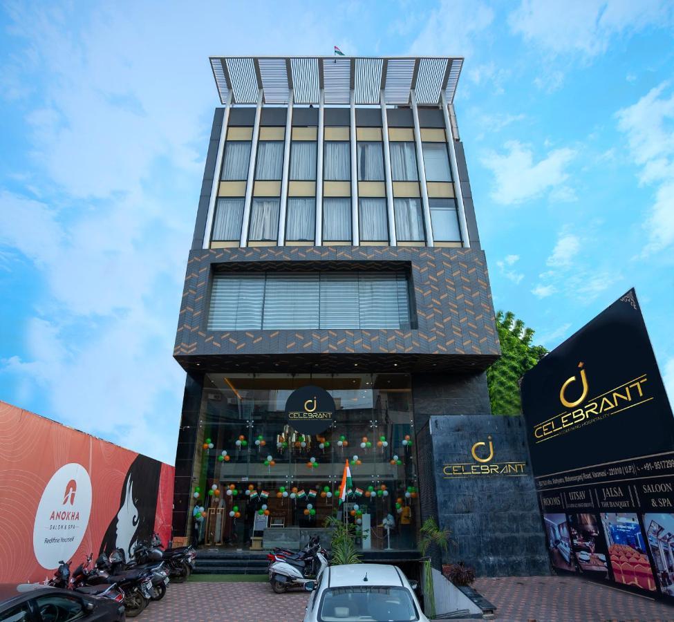 Celebrant Hotel พาราณสี ภายนอก รูปภาพ