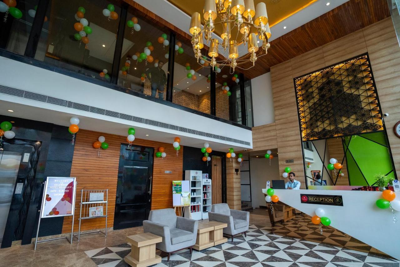 Celebrant Hotel พาราณสี ภายนอก รูปภาพ